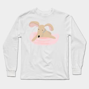 Cute pastel dog Long Sleeve T-Shirt